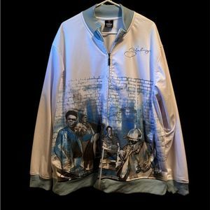 Starburst Hip Hop Scene Jacket